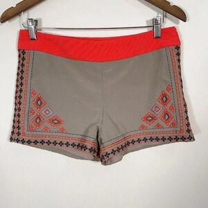 THML | EMBROIDERED  SHORT